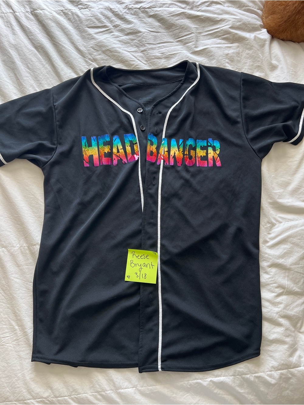 Rave jersey